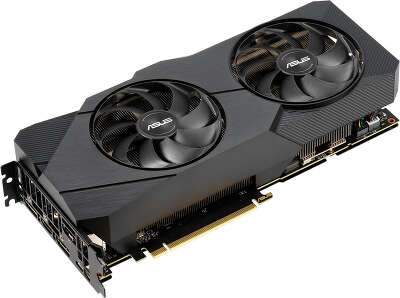 Видеокарта ASUS nVidia GeForce RTX 2080 Dual Advanced EVO 8Gb GDDR6 PCI-E HDMI, 3DP