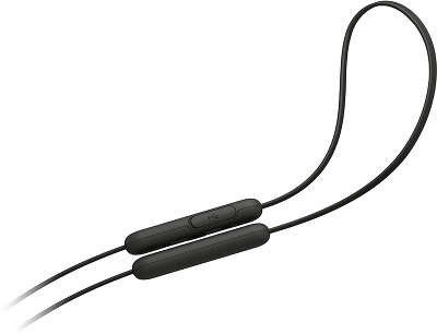 Наушники Sony WI-XB400, чёрные