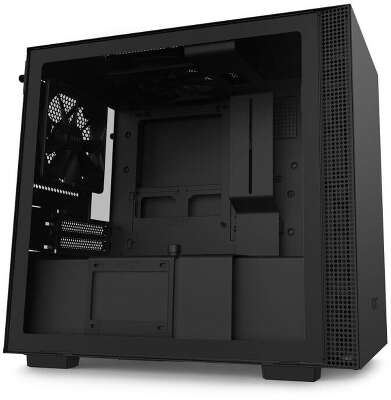 Корпус NZXT H210i, черный, mini-ITX, Без БП (CA-H210i-B1)