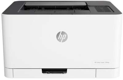 HP Color Laser 150nw (4ZB95A) {A4, 600x600 dpi, 18 стр/мин, 64 МБ, USB, Wi-Fi, AirPrint}