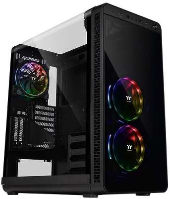 Корпус Thermaltake View 37 RGB, черный, ATX, Без БП (CA-1J7-00M1WN-01)