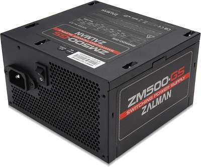 Блок питания 500W Zalman  ZM-500GS ATX12V v2.3