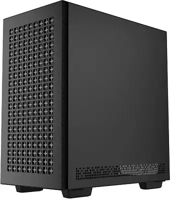 Корпус Deepcool CH370 черный без БП mATX 7x120mm 4x140mm 2xUSB3.0 audio bott PSU