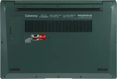 Ноутбук Gateway Ultra Slim 14 Ryzen 5 3500U 8Gb SSD256Gb AMD Radeon Vega 8 14.1" IPS FHD (1920x1080) Windows 11 Home green WiFi BT Cam (GWNR51416-GR)