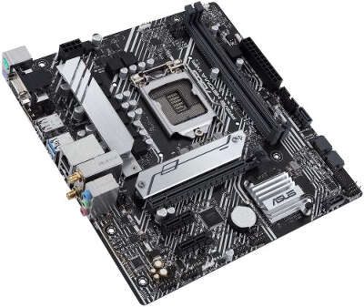 Материнская плата mATX LGA1200 ASUS PRIME H510M-A WIFI