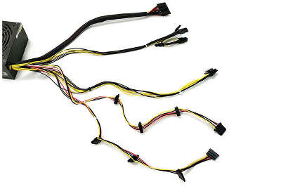 Блок питания Deepcool ATX 450W DE600 V2 Game Storm 80 PLUS WHITE (20+4pin) APFC 120mm fan 4xSATA RTL