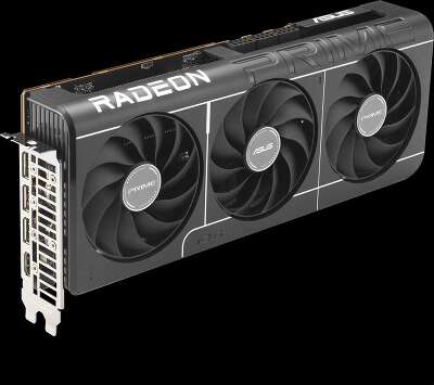 Видеокарта ASUS PRIME-RX9070XT-O16G//RX9070XT HDMI DP*3 16G D6; 90YV0L71-M0NA00