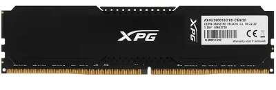 Модуль памяти DDR4 DIMM 16Gb DDR3600 ADATA XPG Gammix D20 Black (AX4U360016G18I-CBK20)