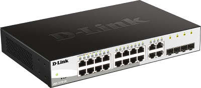 Коммутатор D-Link DGS-1210-20 DGS-1210-20/F1A 16G настраиваемый