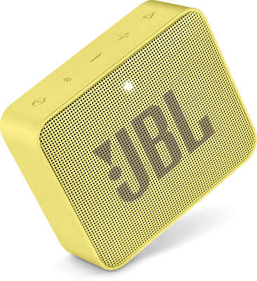 Акустическая система JBL GO 2 Lemonade Yellow [JBLGO2YEL]
