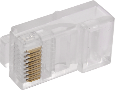 Разъём RJ-45 UTP для кабеля кат. 5Е GENERICA