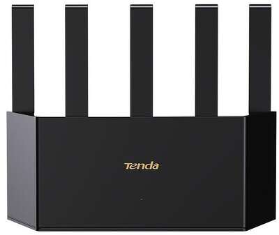 Маршрутизатор Tenda TE3L Двухдиапазонный гигабитный Wi-Fi 7 роутер BE3600 до 688 Мбит/с на 2,4 ГГц + до 2882 Мбит/с на 5 ГГц, WAN/LAN 3x1Гбит/с, 5 антенн