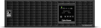 Источник бесперебойного питания CyberPower OL10KERT3UPM Online 10000VA/10000W USB/RS-232/Dry/EPO/SNMPslot/RJ11/45/EBM/Power module without batteries, (4 IEC С13, 4 IEC C19, terminal block)