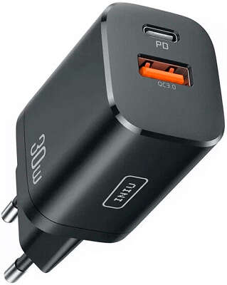 Зарядное устройство INIU USB-C Charger 30W, Black [AI-611]
