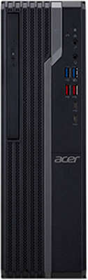 Компьютер Acer Veriton VX2665G i3 9100/8/256 SSD/DOS,черный