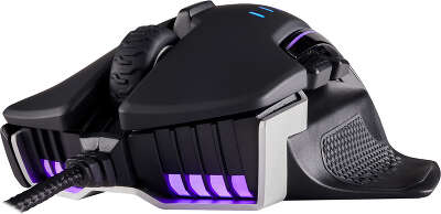 Мышь Corsair Gaming™ GLAIVE RGB Aluminum Black