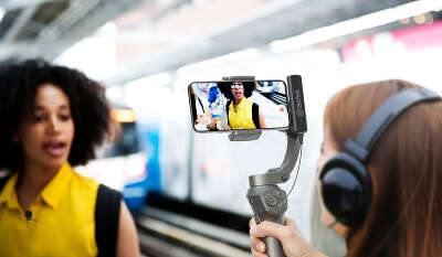 Беспроводной петличный микрофон Boya BY-WM4 Pro-К4 для устройств Apple (2 передатчика)