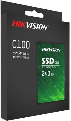 Твердотельный накопитель SATA3 480Gb [HS-SSD-C100/480G] (SSD) Hikvision C100