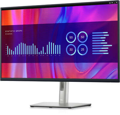 Монитор Dell 31,5" P3223DE, 16:9, IPS, QHD, 5ms, 350cd, 60Hz, HDMI, DP, USB, HAS