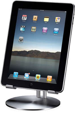 Алюминиевая подставка Just Mobile ST-818 для iPad