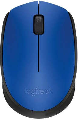 Мышь беспроводная Logitech Wireless Mouse M171 Blue USB (910-004644)