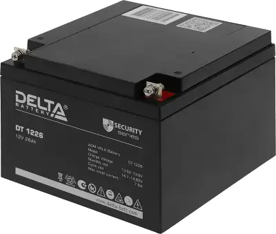 Батарея для ИБП Delta DT 1226 12В 26Ач
