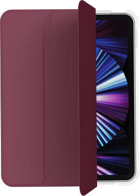 Чехол VLP Dual Folio для iPad mini 6 2021, Marsala [vlp-PCPAD21-M6MS]