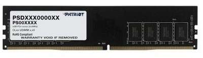 Память DIMM DDR4 8Gb PC25600 3200MHz CL22 1.2V Patriot (PSD48G320081)