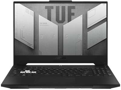 Ноутбук ASUS TUF Dash F15 FX517ZE-HN046 15.6" FHD IPS i5 12450H/16/512 SSD/RTX 3050 ti 4G/Без ОС