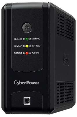 Источник бесперебойного питания CyberPower ИБП CyberPower UT650EG Line-Interactive 650VA/390W