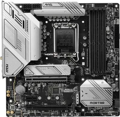 Материнская плата mATX LGA1700 MSI MAG B760M MORTAR WIFI DDR4