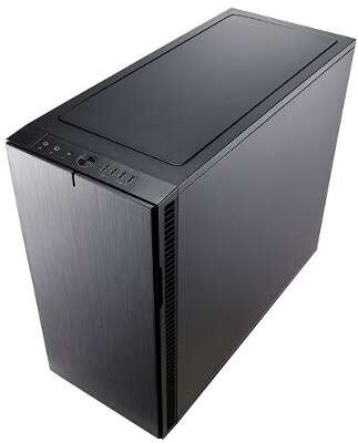 Корпус Fractal Design Define R6 Blackout TG, черный, ATX, Без БП (FD-CA-DEF-R6-BKO-TG)