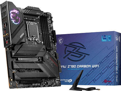 Материнская плата ATX LGA1700 MSI MPG Z790 CARBON WIFI