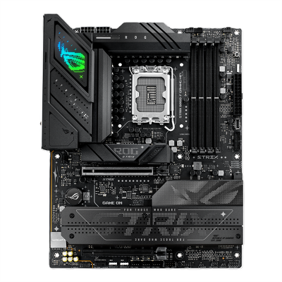 Материнская плата ASUS ROG STRIX B860-F GAMING WIFI, LGA1851, B860, 4*DDR5, 4*SATA, 4*M.2, 7*USB 3.2, Type-C, 2*PCIx16, DP+HDMI, ATX; 90MB1JG0-M0EAY0