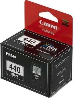 Canon PG-440 5219B001 Картридж для MG2140/3140, Черный, 180 стр.