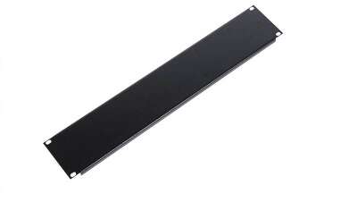Фальш-панель ЦМО ФП-1-9005 1U черный (упак.:1шт)
