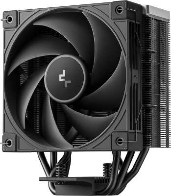 Кулер для процессора DEEPCOOL AK400 G2 DIGITAL NYX LGA1851/1700/1200/115X/AM5/AM4 (12шт/кор, TDP 220W, PWM, Fan 120mm, 4 тепл. трубки, черный) RET (R-AK400G2-BKNNMN-GJD-1)