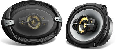 Колонки автомобильные JVC CS-DR695HP 800Вт 85дБ 4Ом 15x23см (6x9дюйм) (ком.:2кол.) коаксиальные пятиполосные