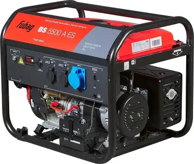 Генератор Fubag BS 5500 AES 5.5кВт