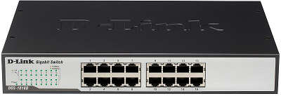 Коммутатор D-Link Gigabit DGS-1016D 16*10/100/1000