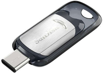 Модуль памяти USB-C Sandisk CZ450 Ultra 32 Гб, Silver [SDCZ450-032G-G46]