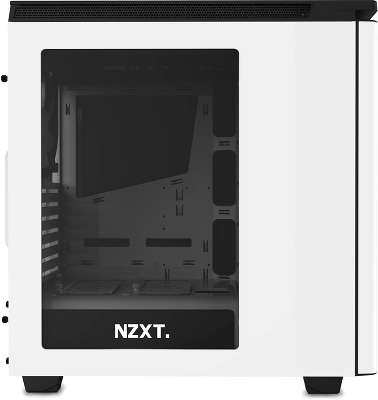 Корпус NZXT H440 белый без БП ATX 7x120mm 5x140mm 2xUSB2.0 2xUSB3.0