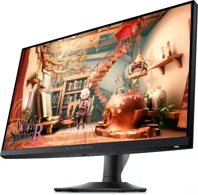 Монитор Dell 27" Alienware AW2724DM черный IPS LED 16:9 HDMI матовая HAS Piv 1000:1 400cd 178гр/178гр 2560x1440 180Hz G-Sync FreeSync Premium Pro DP Quad 2K (1440p) USB 6.75кг
