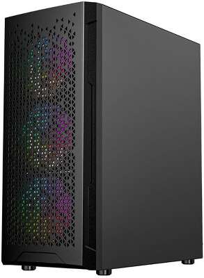 Корпус PowerCase Mistral Evo Air, черный, ATX, без БП (CMIEE-A4)