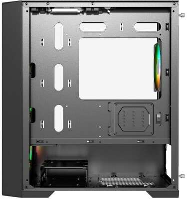 Корпус PowerCase Mistral Micro X4B, черный, ATX, без БП (CMMXB-L4)