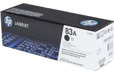 HP CF283A Картридж ,Black{LaserJet Pro MFP M125nw, MFP M127fw, Black, (1500стр.)}
