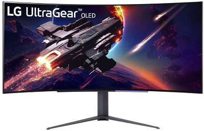 Монитор 45" LG UltraGear 45GR95QE-B OLED 3440x1440 HDMI, DP, USB-Hub