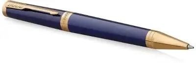 Ручка шариков. Parker Ingenuity Core K570 (2182012) Blue GT M черн. черн. подар.кор.