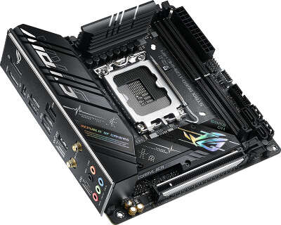 Материнская плата mini-ITX LGA1700 ASUS ROG STRIX B660-I GAMING WIFI