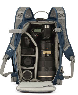 Рюкзак Lowepro Flipside Sport 20L AW, оранж/серый